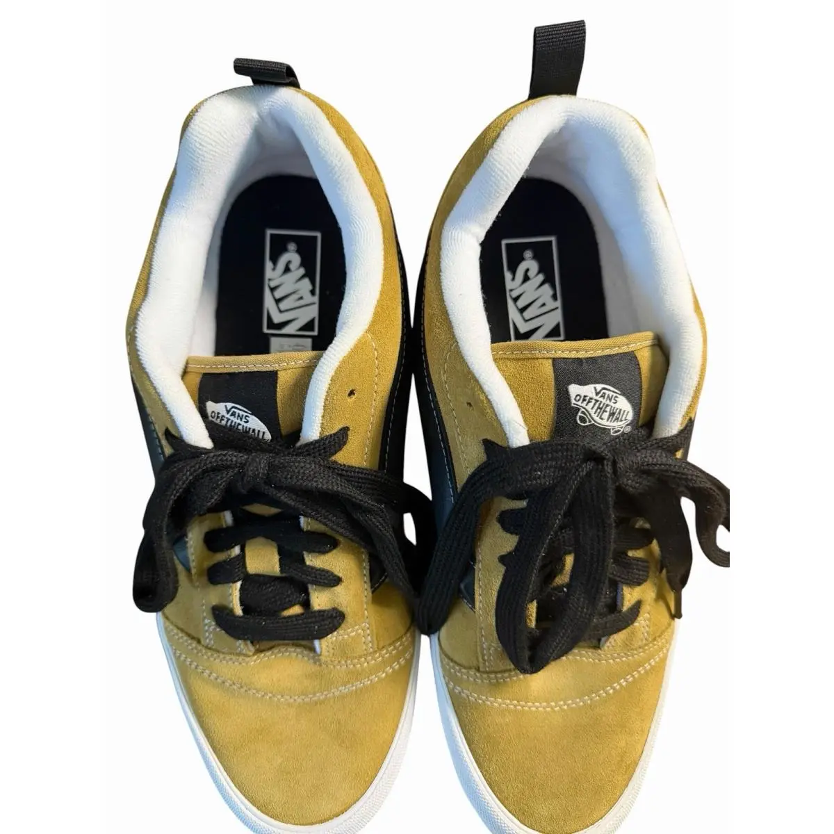 Vans shoes - VANS Knu Skool - Knu Skool - VN0009QC5QJ - Brown 1