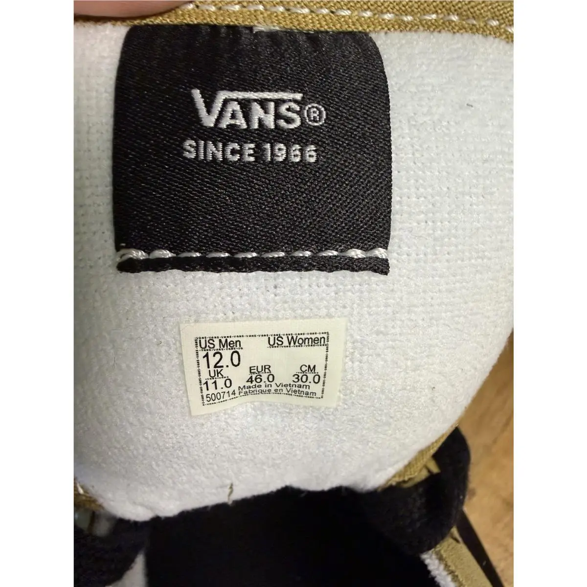 Vans shoes - VANS Knu Skool - Knu Skool - VN0009QC5QJ - Brown 6