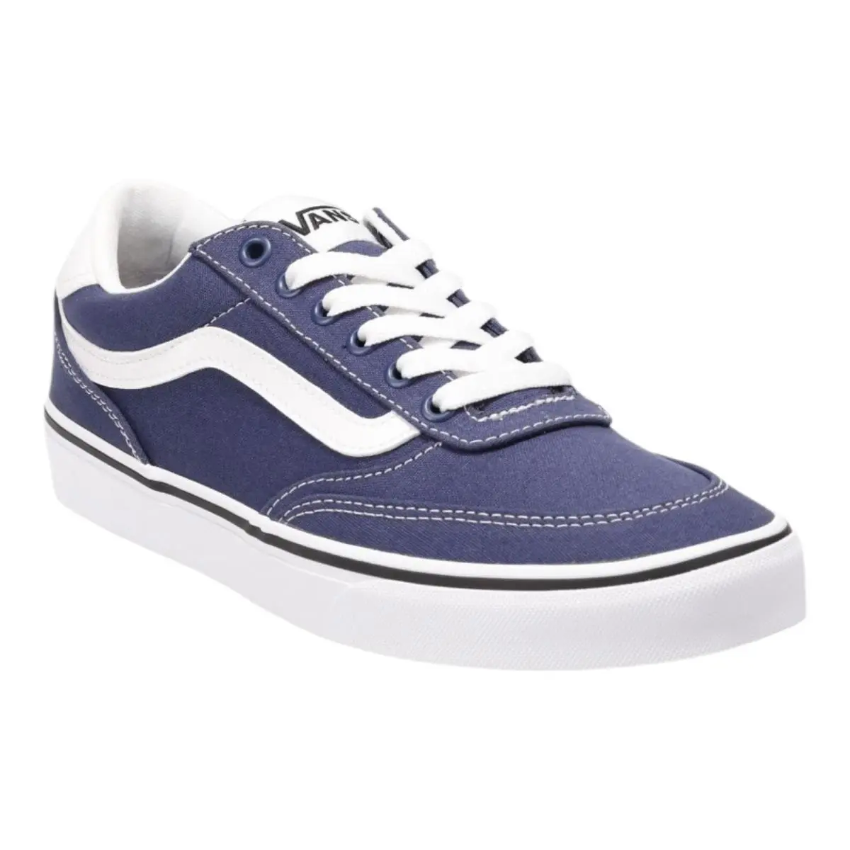 Vans Brooklyn LS Men’s Skateboarding Sneaker Shoes Deep Twilight Size 10