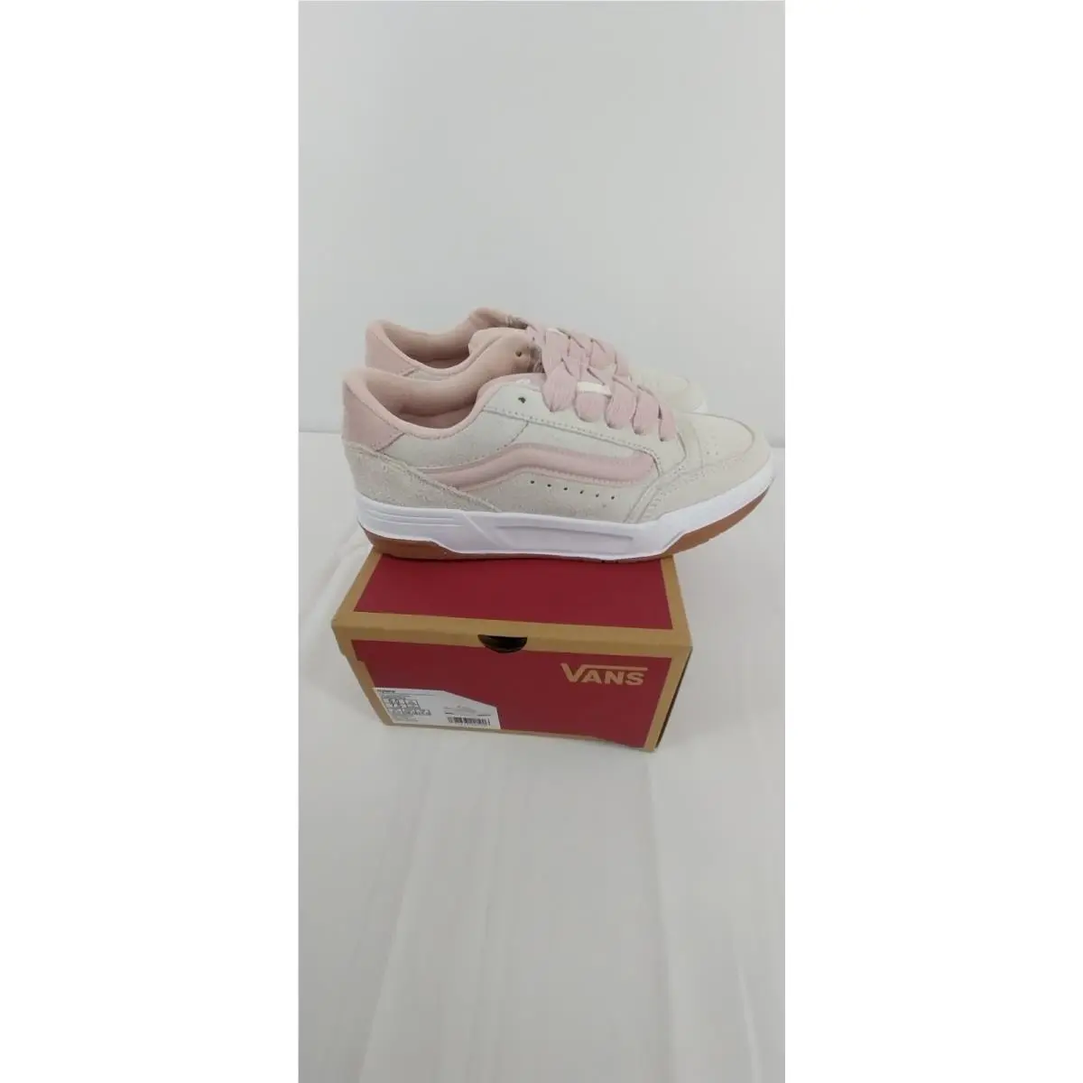 Vans shoes - VANS HYLANE - HYLANE - VN000D8103N - Pink, White 2