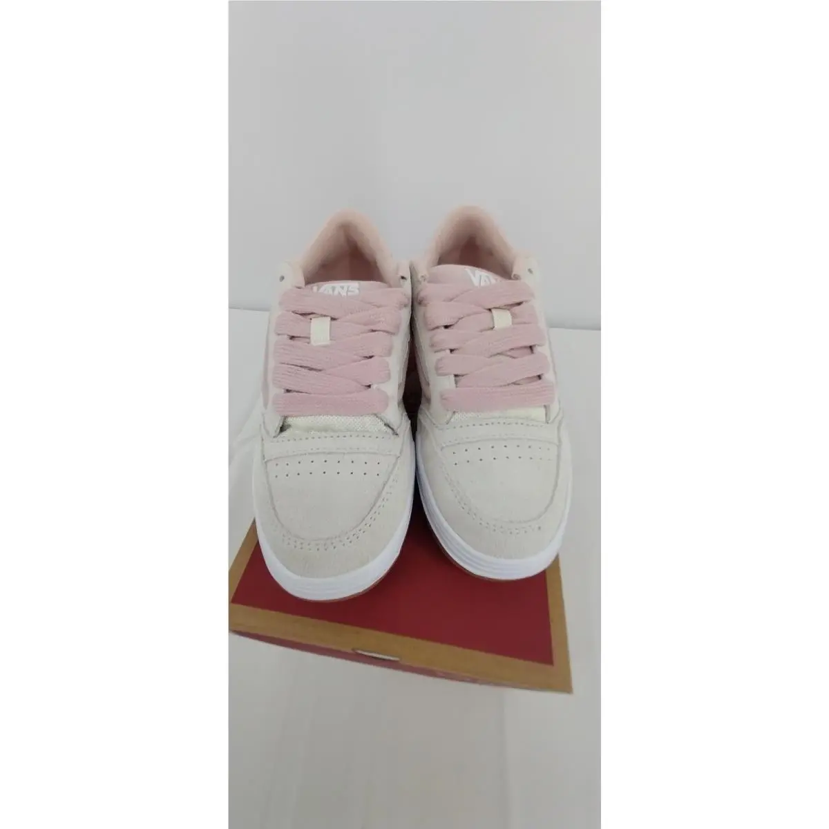 Vans shoes - VANS HYLANE - HYLANE - VN000D8103N - Pink, White 3