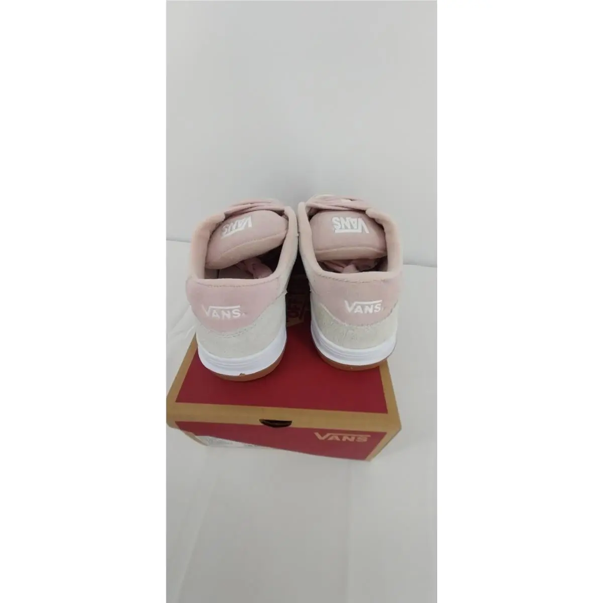Vans shoes - VANS HYLANE - HYLANE - VN000D8103N - Pink, White 5