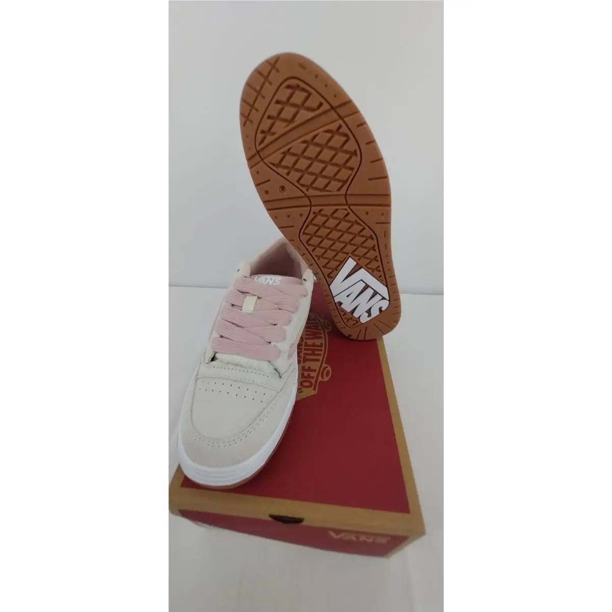 Vans shoes - VANS HYLANE - HYLANE - VN000D8103N - Pink, White 6