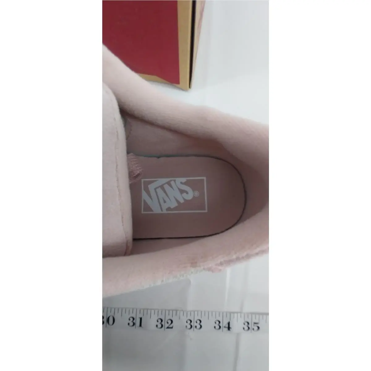 Vans shoes - VANS HYLANE - HYLANE - VN000D8103N - Pink, White 7