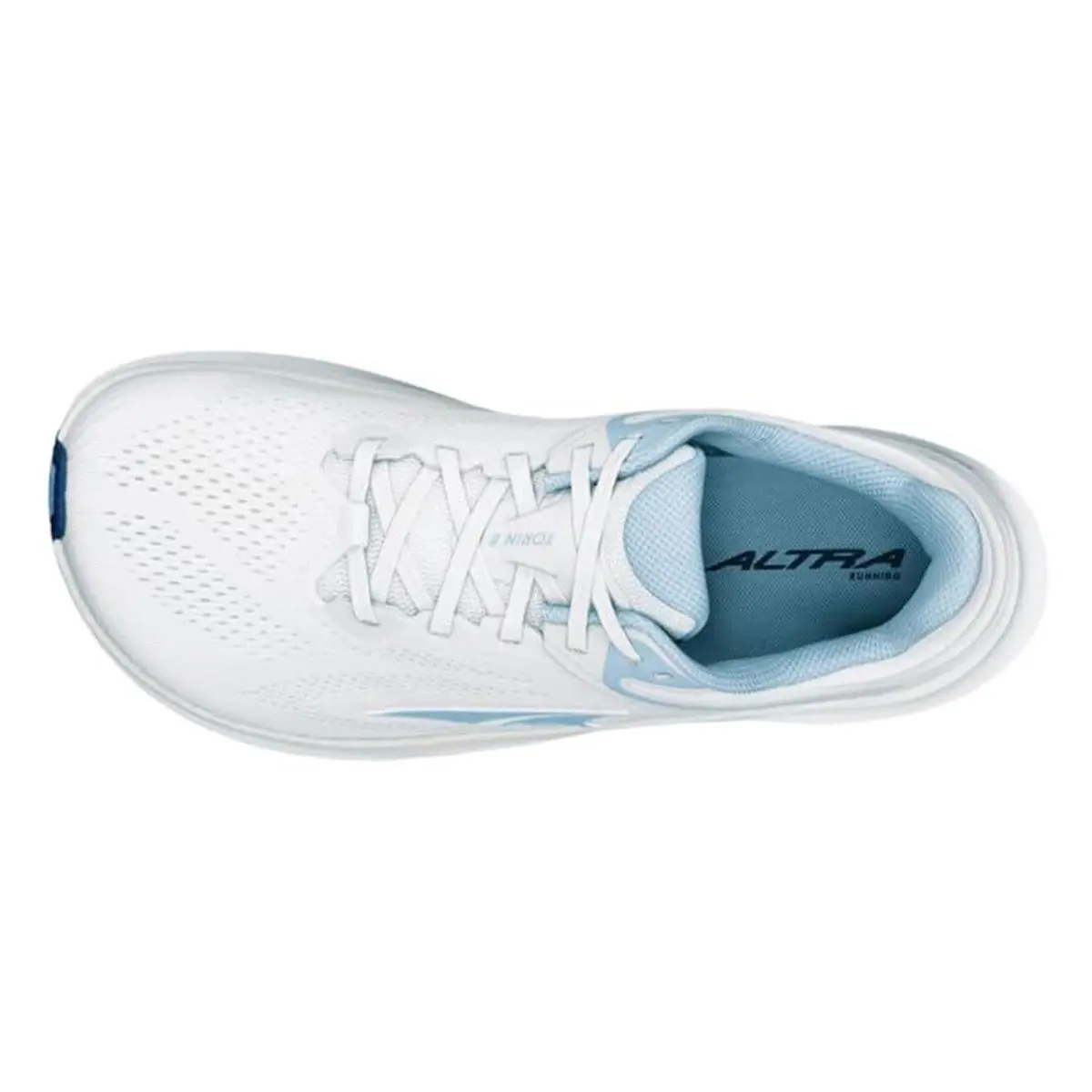 Altra shoes - White / Light Blue 8