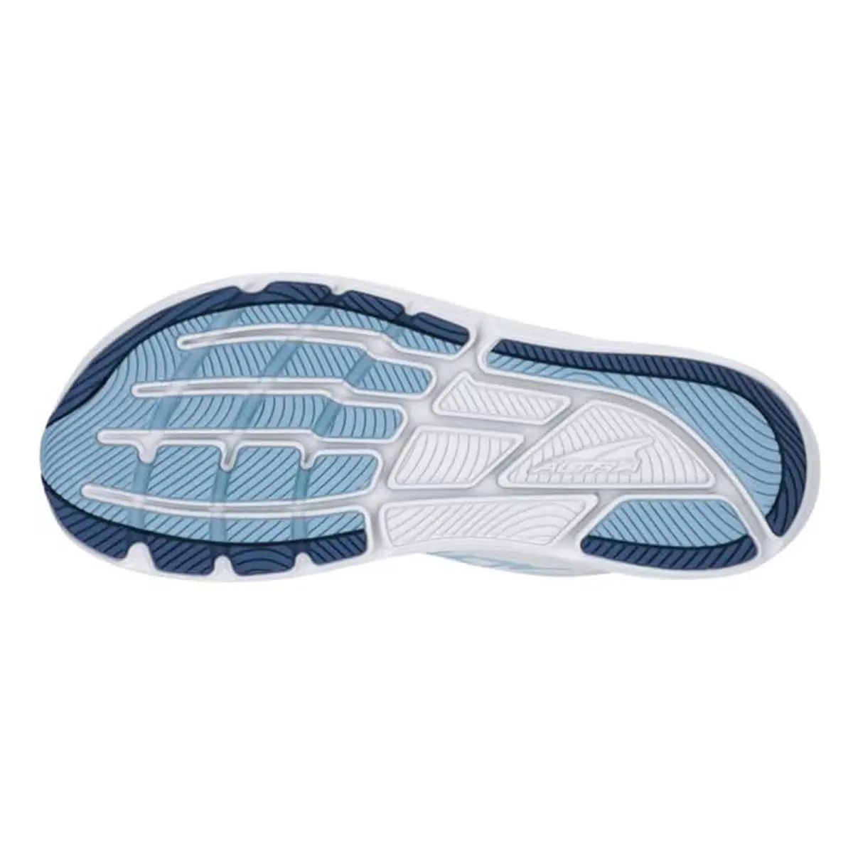 Altra shoes - White / Light Blue 9