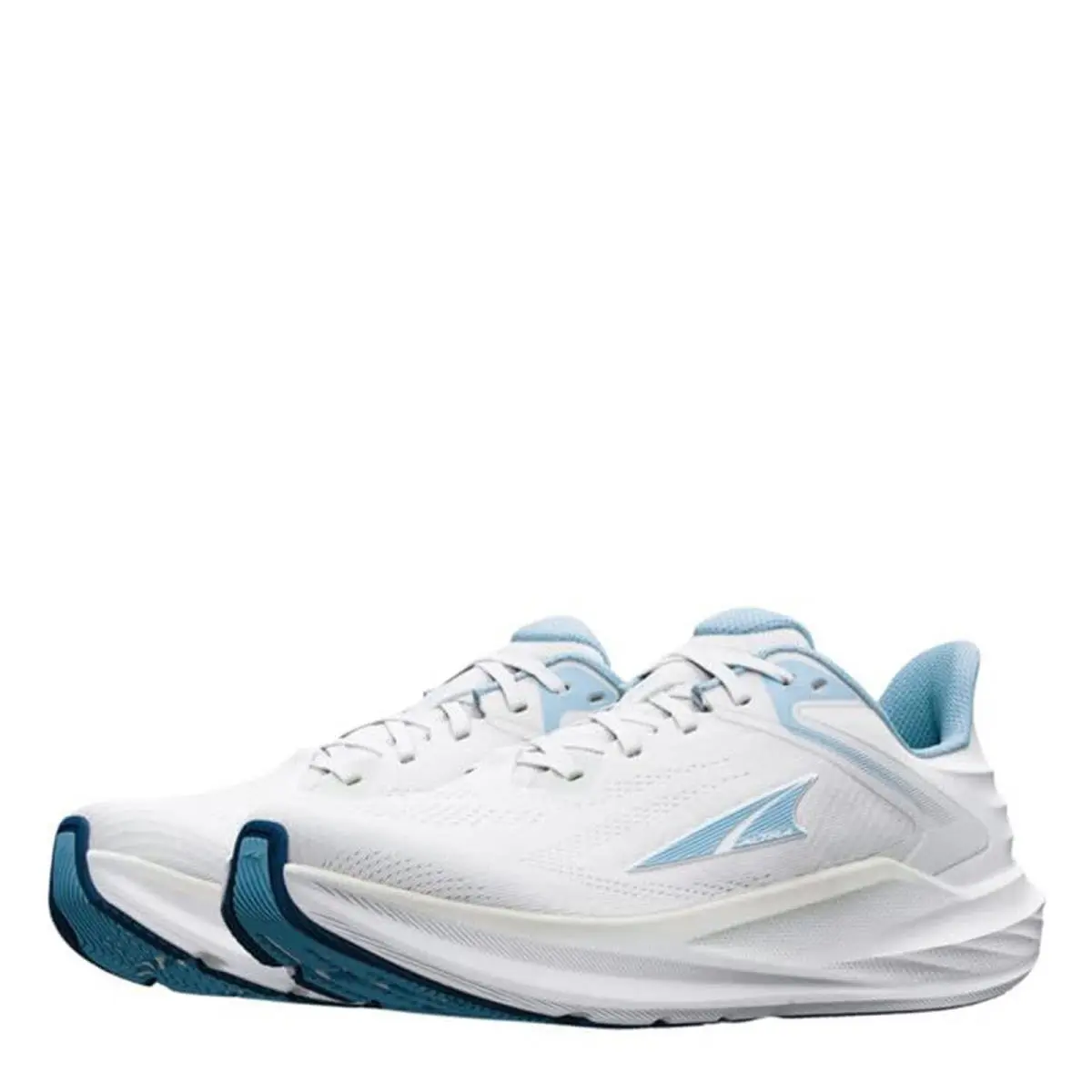 Altra shoes - White / Light Blue 10