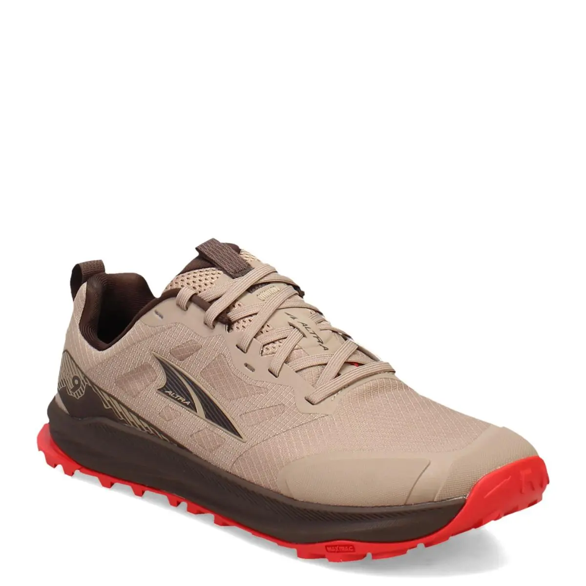 Men`s Altra Lone Peak 9 Trail Running Shoe AL0A85PG-990 Brown Synthetic