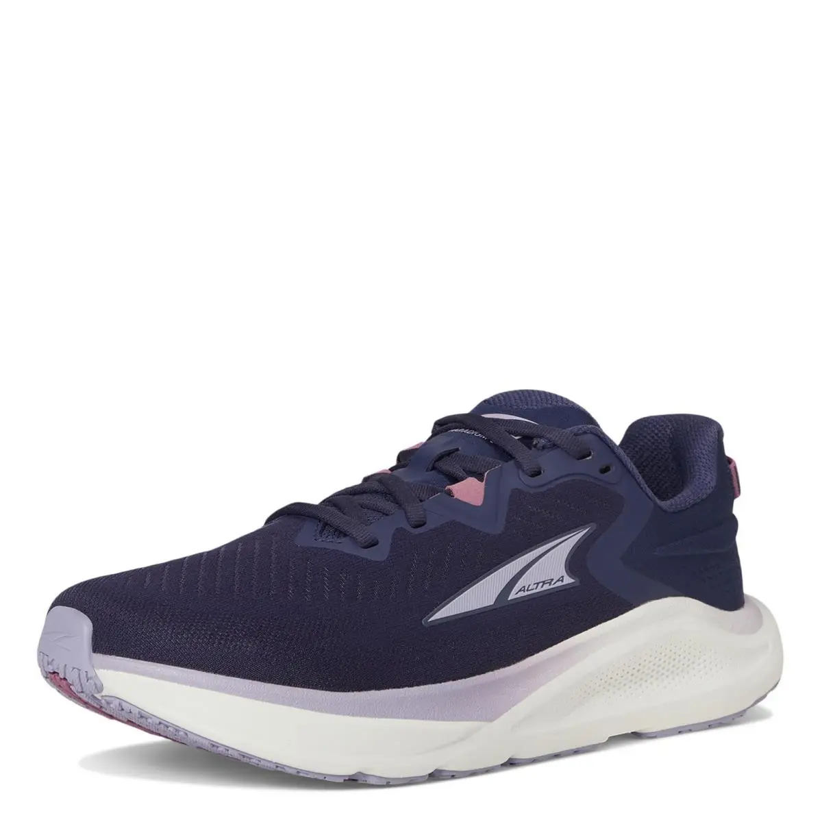 Women`s Altra Paradigm 8 Running Shoe AL0A85RN-445 Navy Fabric-and-synthetic