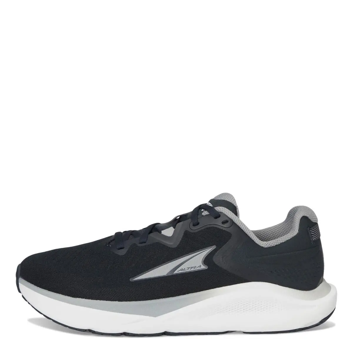 Men`s Altra Paradigm 8 Running Shoe - Wide Width AL0A85RP-010 Black White Fabr