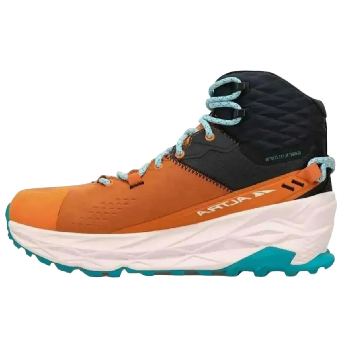 Altra Olympus 5 Hike Mid Gtx Hiking Boots For Women Gray/orange