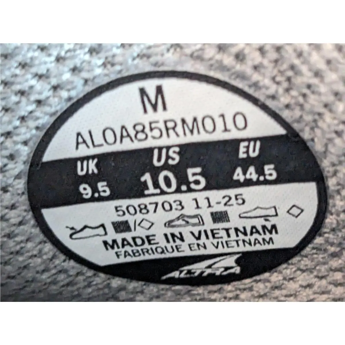 Altra shoes - Altra Paradigm 8 - Paradigm - Black 8