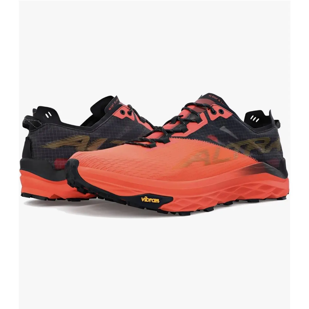 Altra shoes - ALTRA Men`s Mont Blanc - Mont Blanc - Red, Manufacturer: Red 1