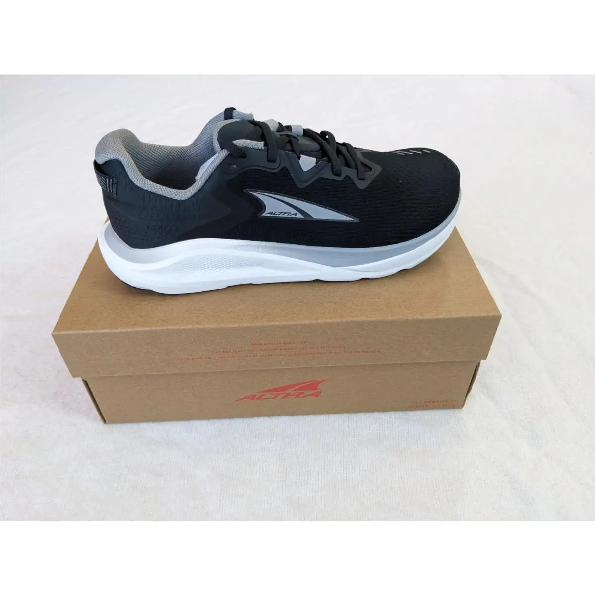 Altra Men`s Paradigm 8 Shoes Black/white Size 10