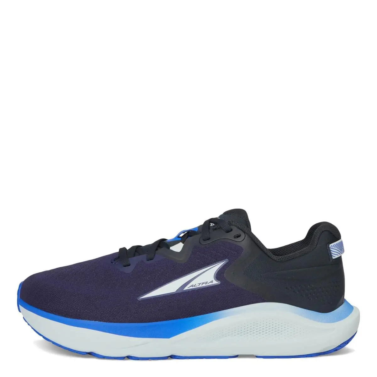 Men`s Altra Paradigm 8 Running Shoe - Wide Width AL0A85RP-401 Navy Black Fabric
