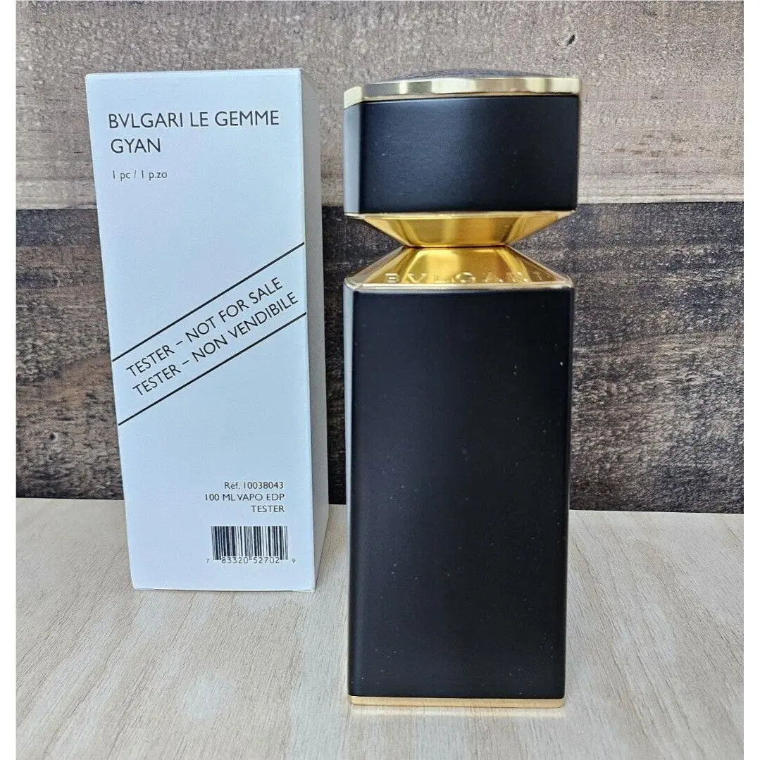 Bvlgari Le Gemme Gyan - Tester - Eau de Parfum - 3.4 fl oz / 100 ml