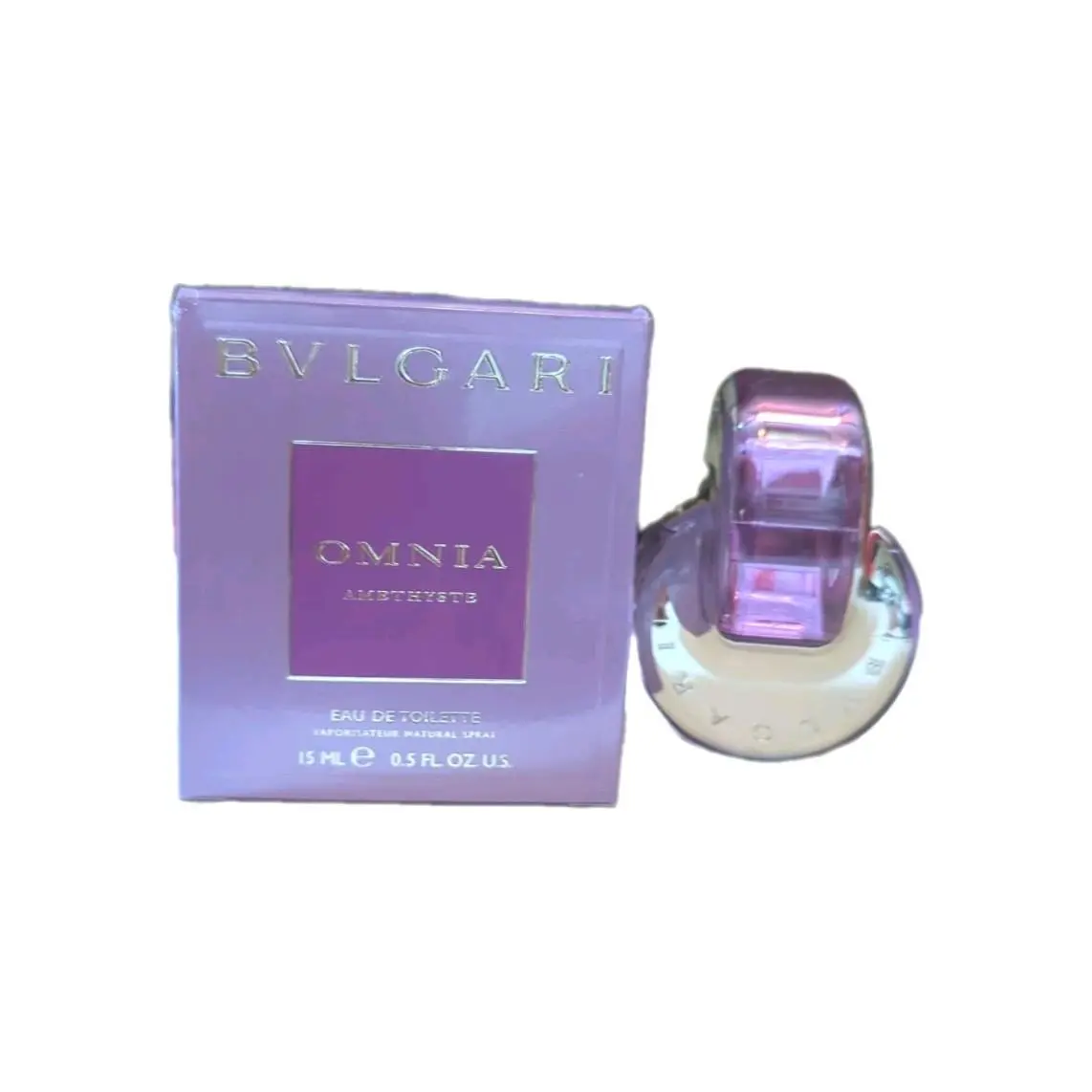 Bvlgari Omnia Amethyste Eau de Toilette Spray 0.5oz 15ml