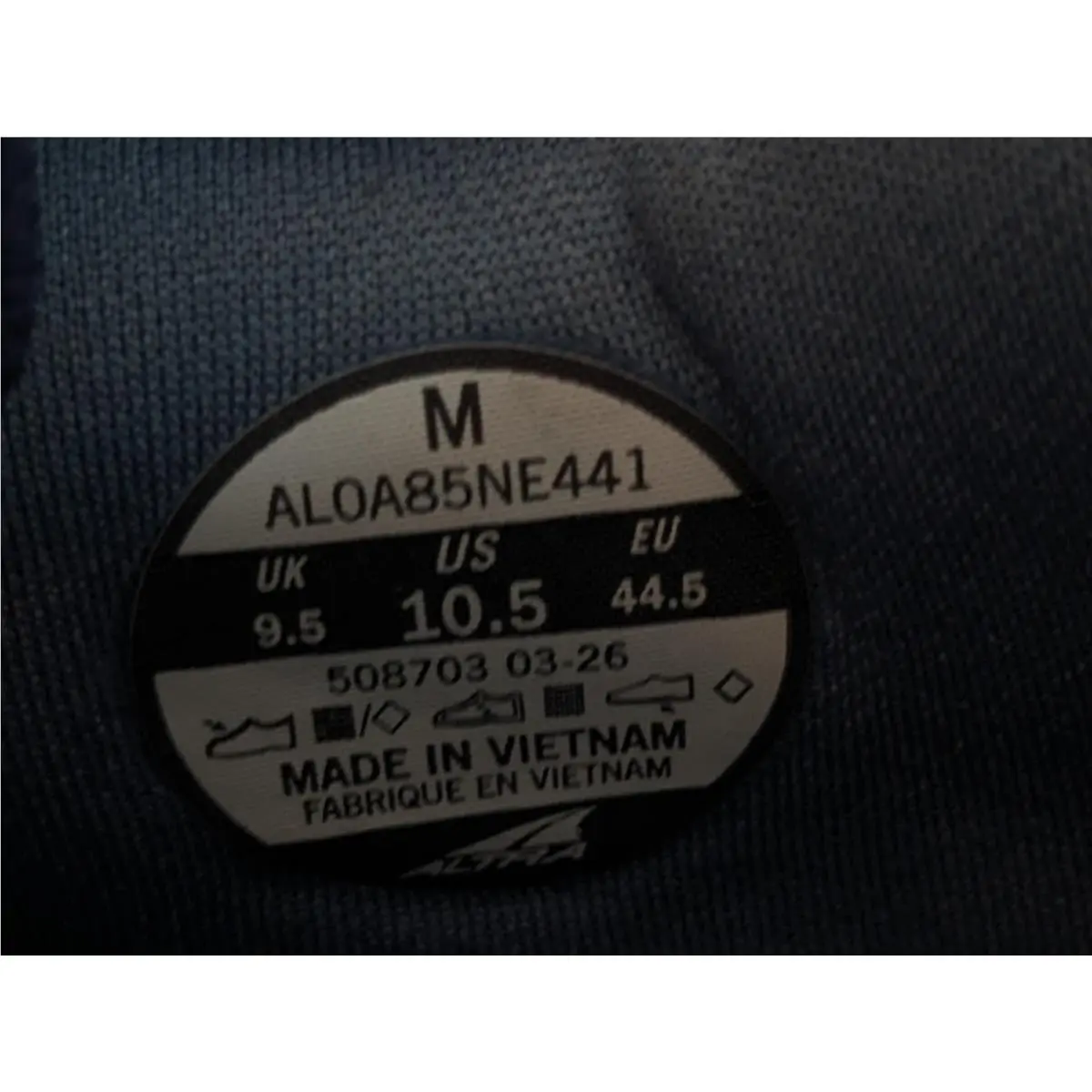 Altra shoes - Grey 6