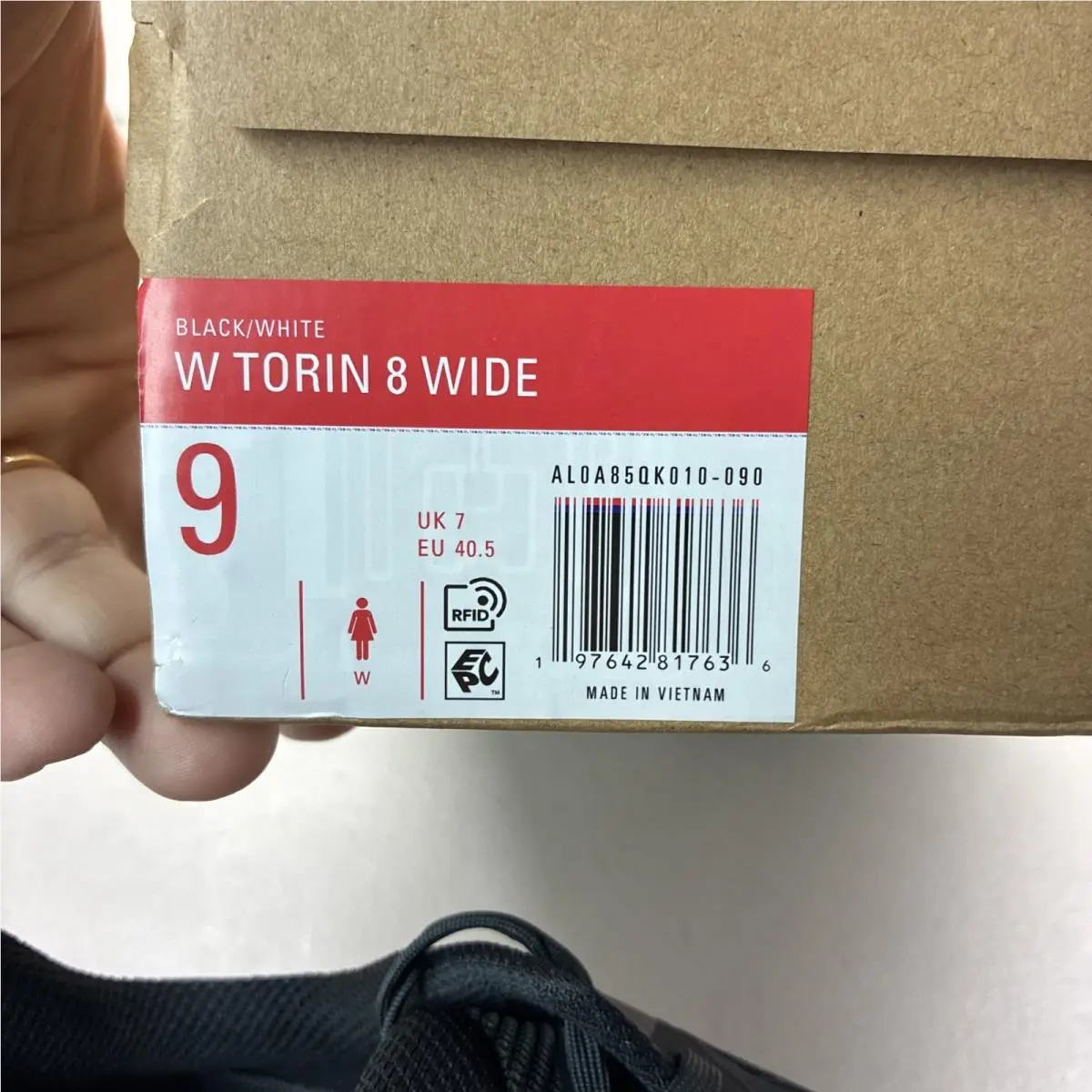 Altra shoes - Altra Torin - Torin - AL0A85QK010-080 - Black 5