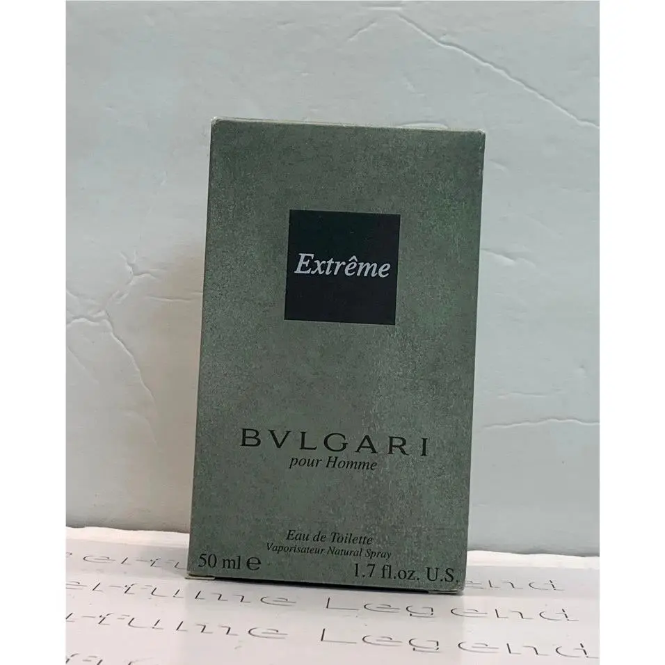 Bvlgari Extreme Pour Homme For Men BY Bvlgari 1.7 Fl.oz Edt Spray SKU1302