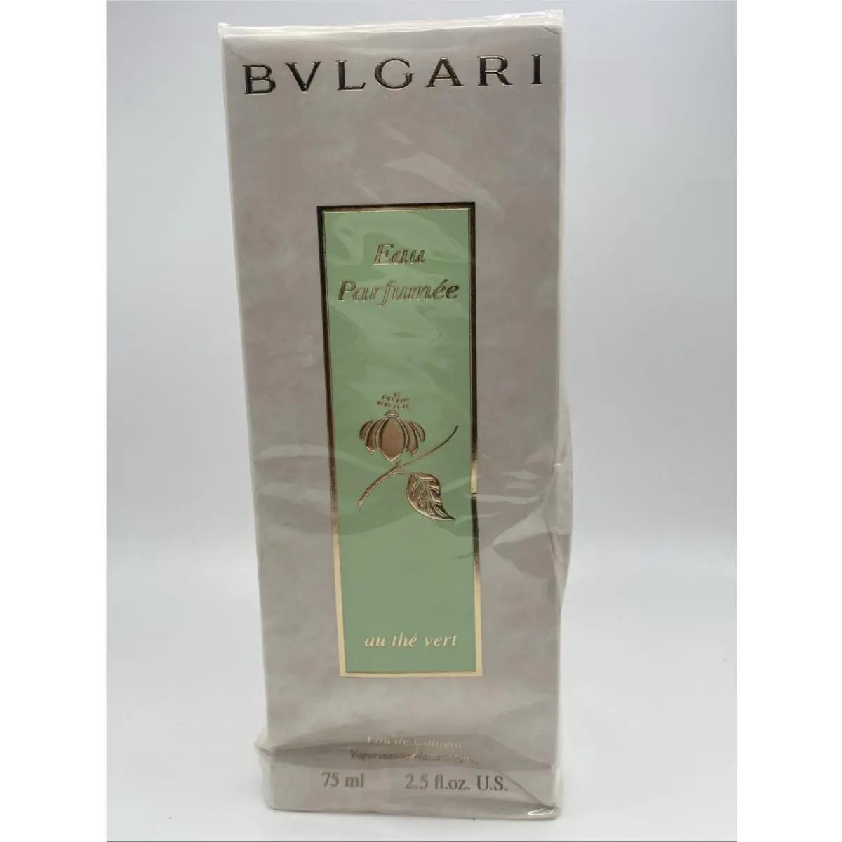 Eau Parfumee Au The Vert by Bvlgari For Women Edc Spray 2.5 oz 2020 Formula