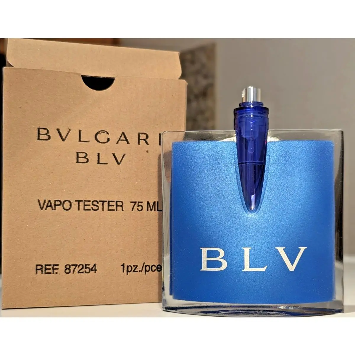 Last 3 Blv by Bvlgari 2.5oz 75ml Eau de Parfum Edp. Italy. AS Shown