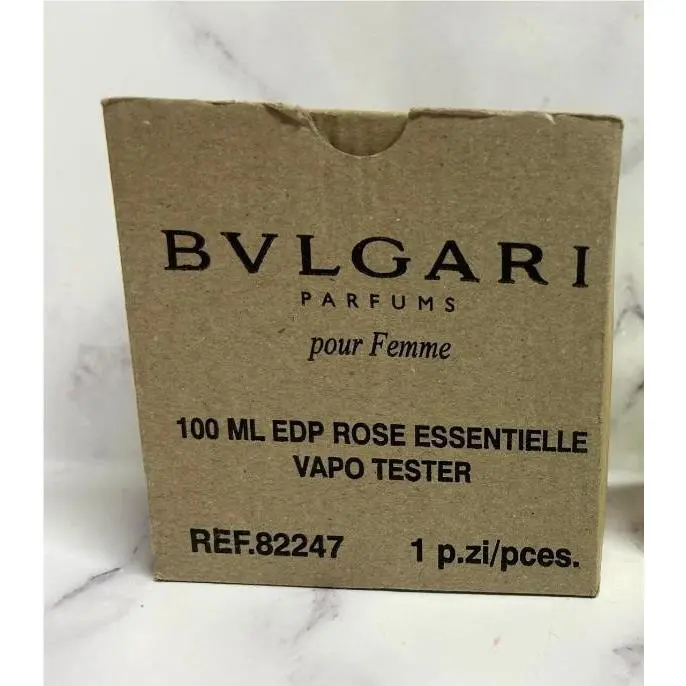Bvlgari Rose Essentielle Eau De Parfum Spray 100ml/3.4 fl oz Testr/boxed