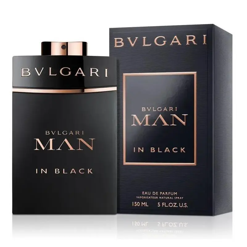 Bvlgari Man In Black Men 5.0 5 oz 150 ml Eau De Parfum Spray