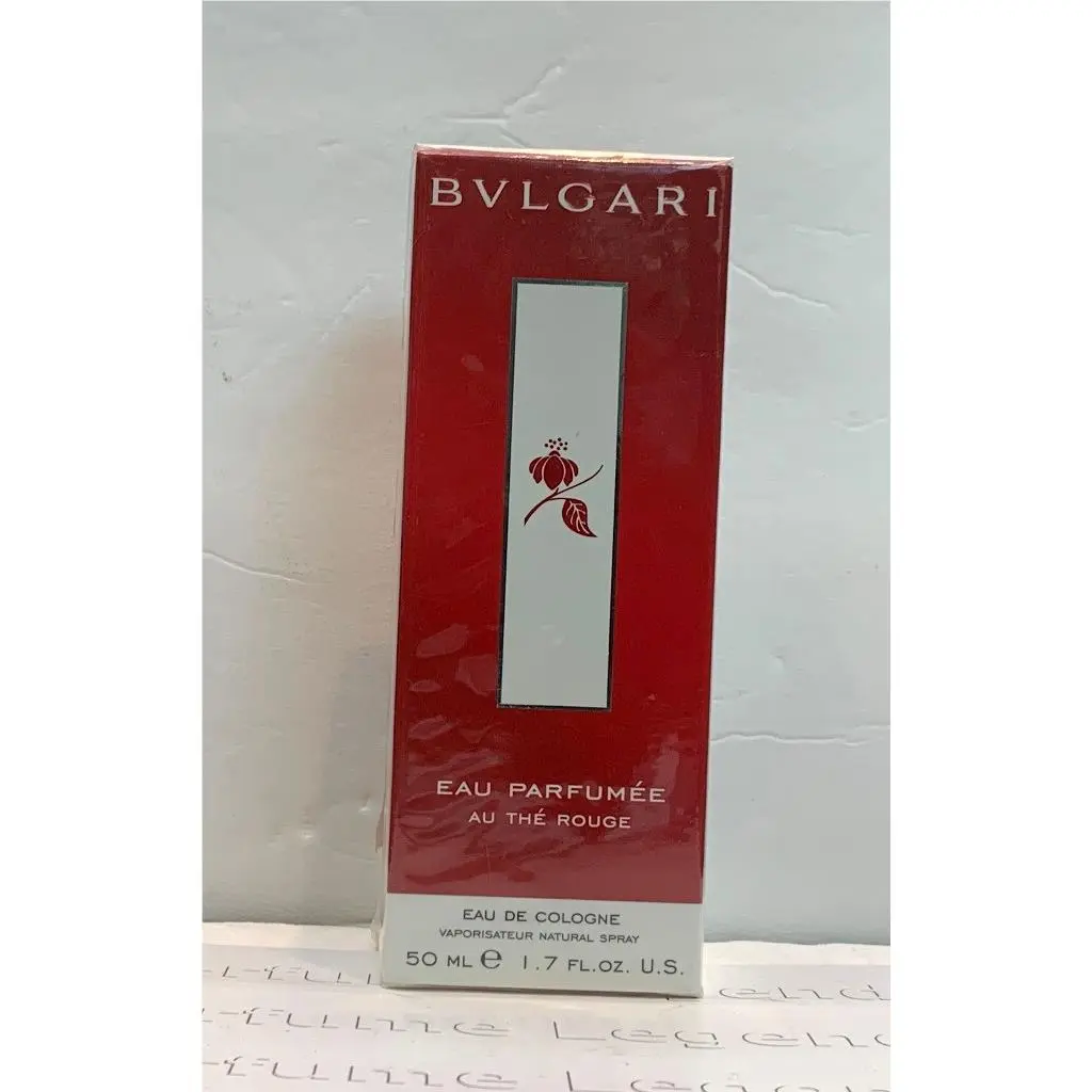 Bvlgari Eau Parfumee AU The Rouge Women 1.7OZ Edc Spray 3501