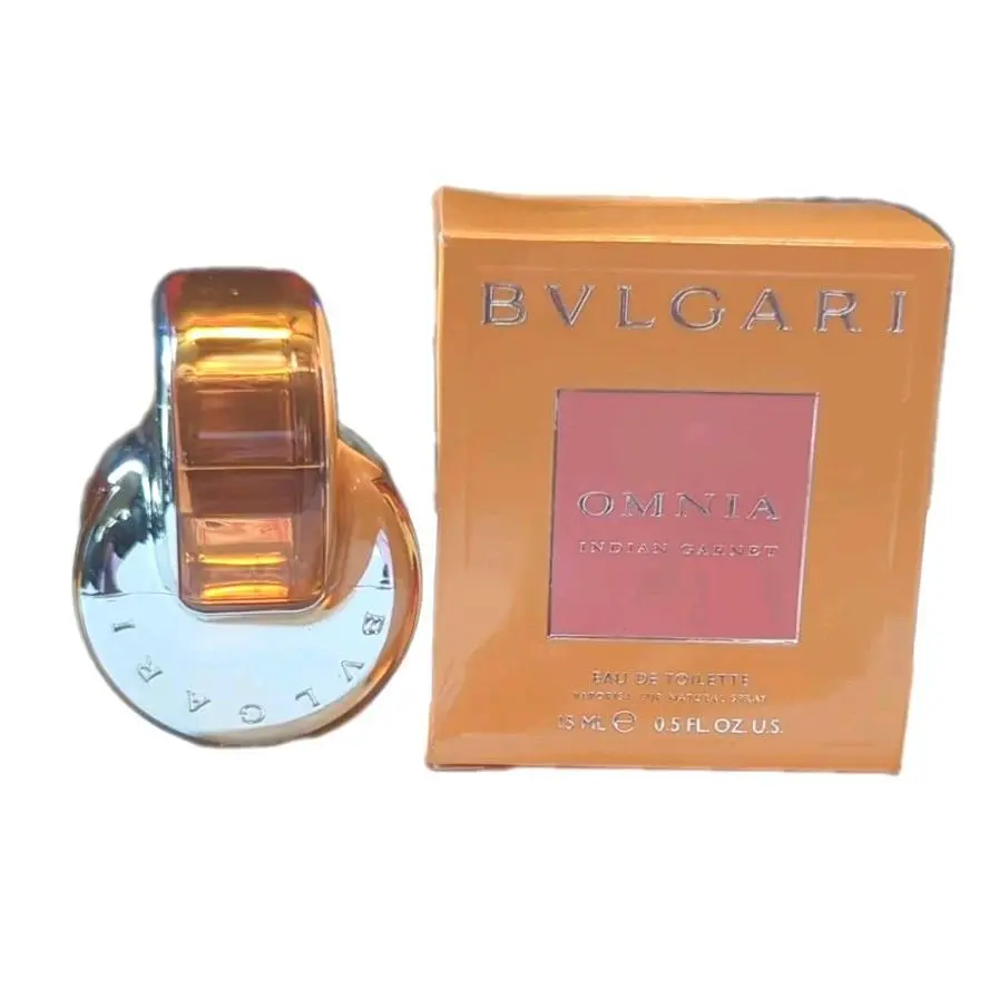 Omnia Indian Garnet Edt By Bvlgari 0.5oz 15ml Travel Size