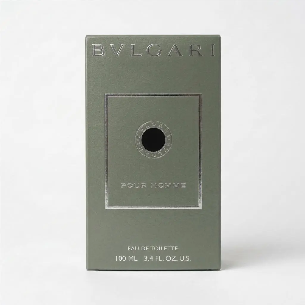 Bvlgari Pour Homme Eau DE Toilette Spray 100 ML/3.4 Fl.oz