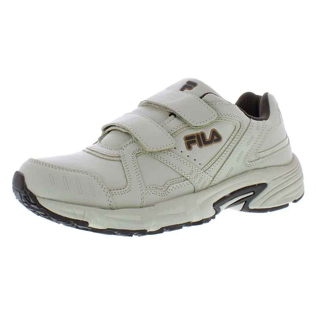 Fila shoes - Fila Cream/Espresso/Wheat, Main: Beige 0