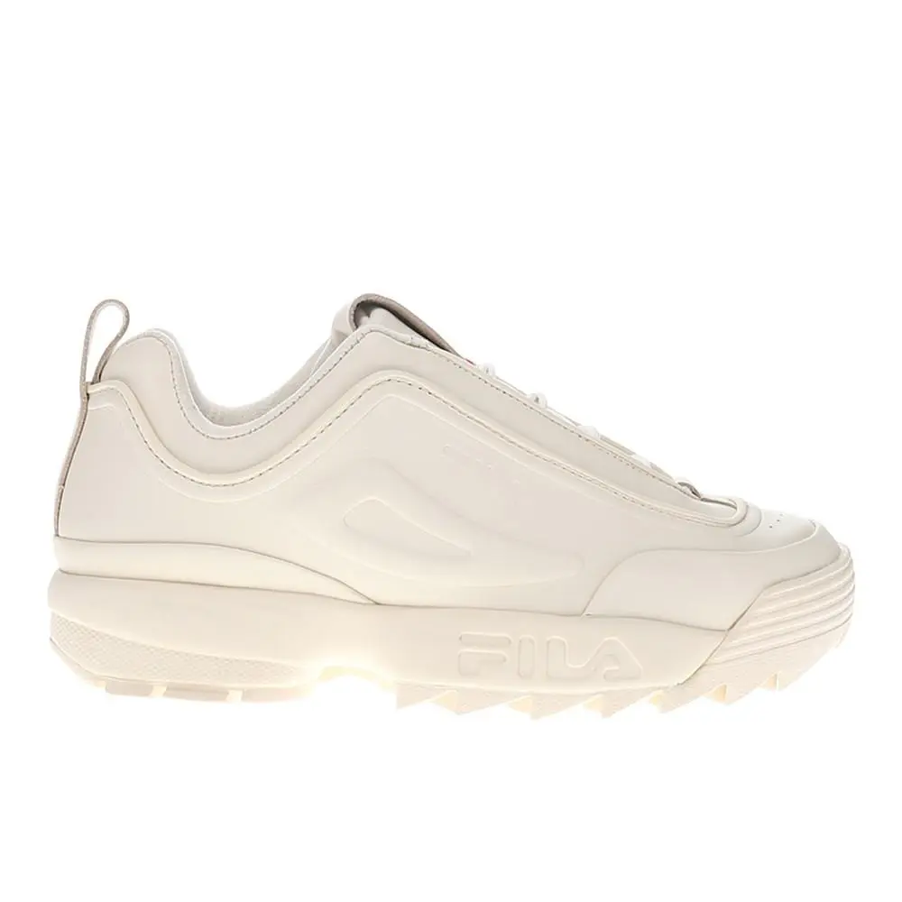 Fila Disruptor Zero Lace Up Womens White Sneakers Casual Shoes 5XM01515-102