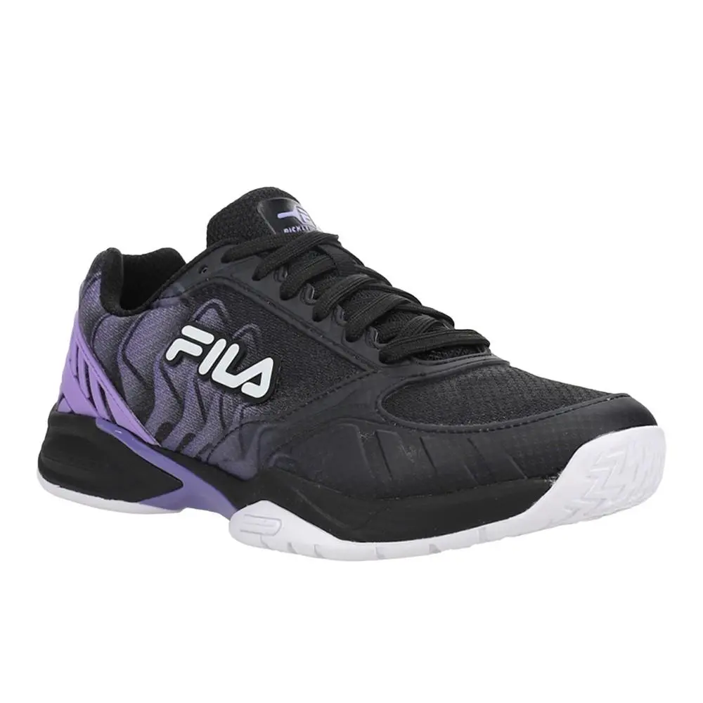 Fila shoes - Fila Volley Zone Pbf Pickleball - 5PM01804-019 - Black, Purple 0