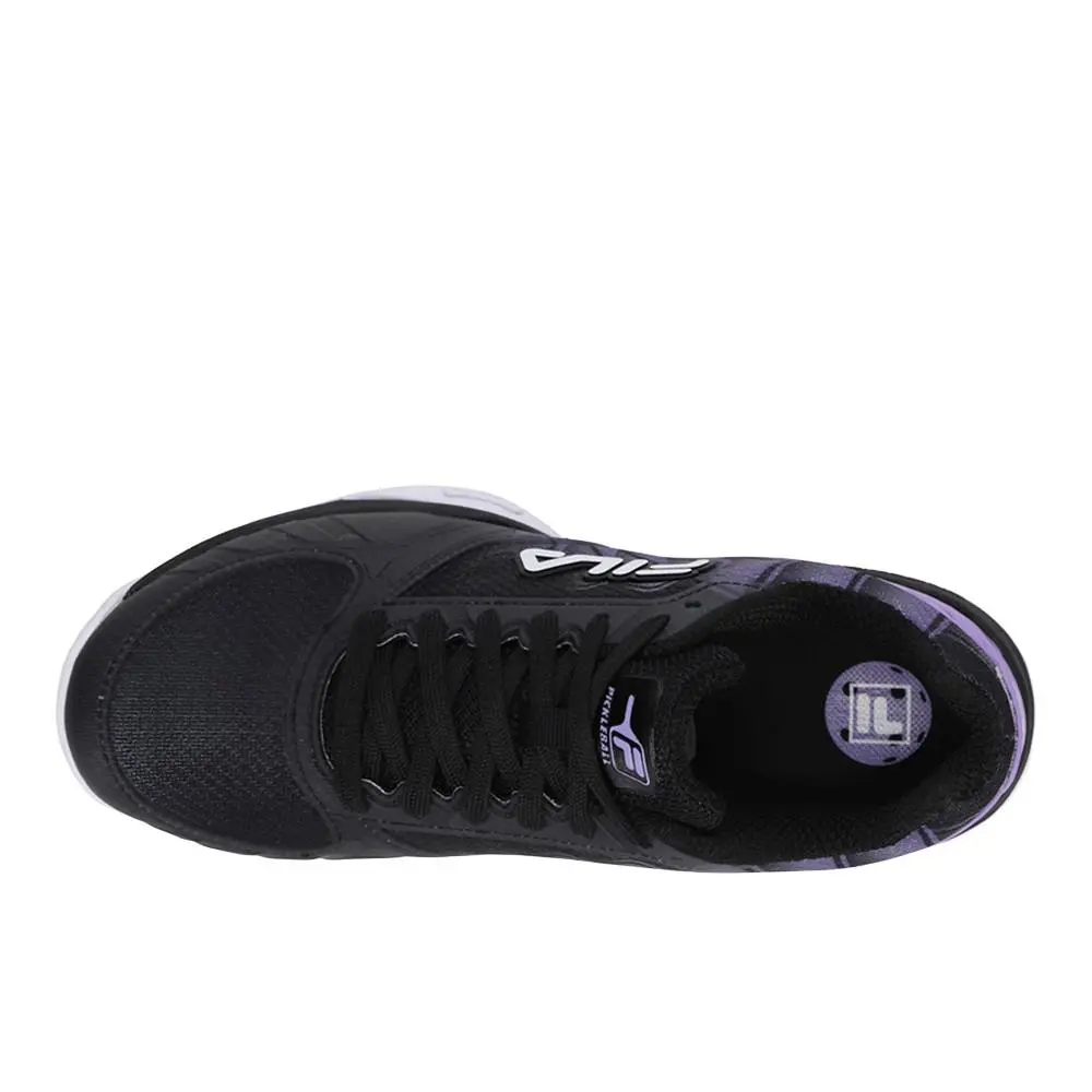 Fila shoes - Fila Volley Zone Pbf Pickleball - 5PM01804-019 - Black, Purple 2