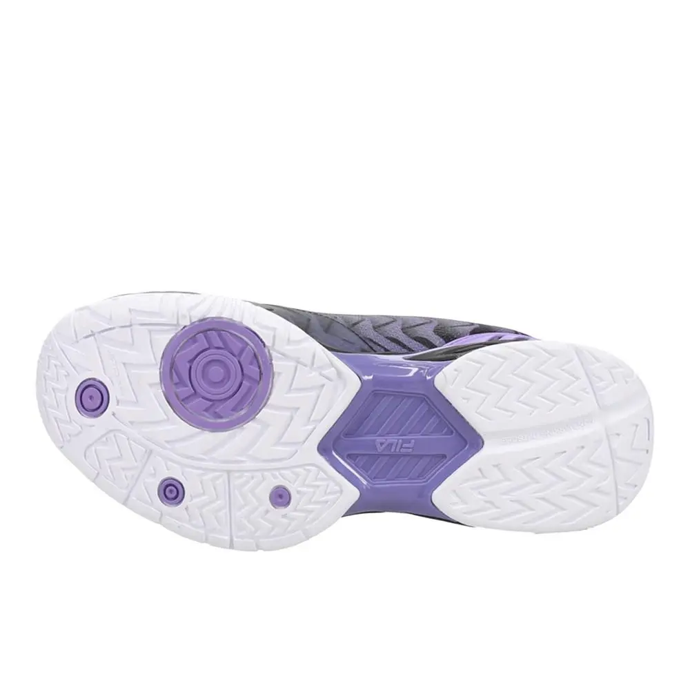 Fila shoes - Fila Volley Zone Pbf Pickleball - 5PM01804-019 - Black, Purple 3
