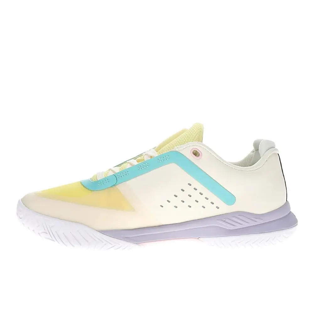Fila shoes - Fila Volley Burst 2 Pickleball - 5PM02005-141 - Off White, Yellow 1