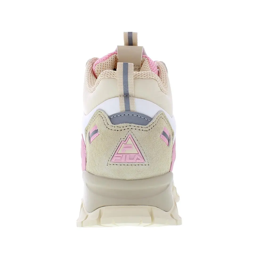 Fila shoes - Khaki/Pink, Main: Brown 7