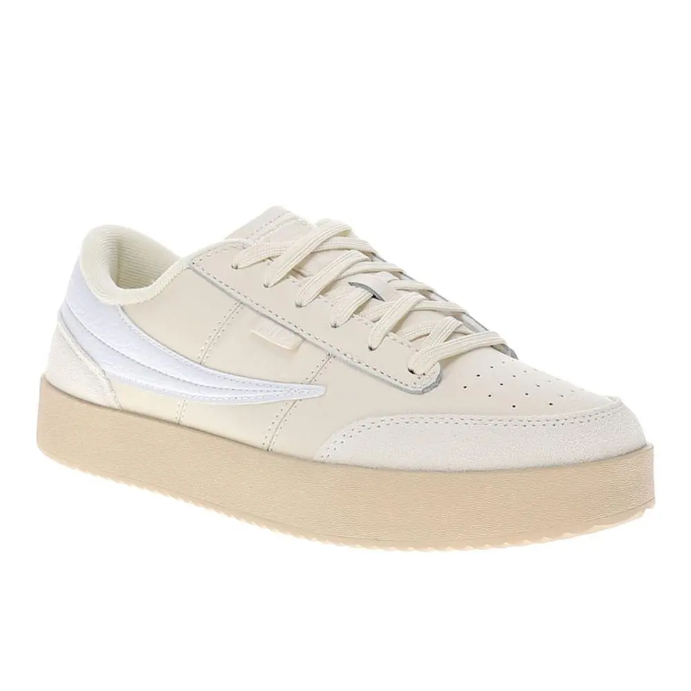 Fila shoes - Fila Royalton Perforated Lace Up - 5TM02026-210 - Off White 0
