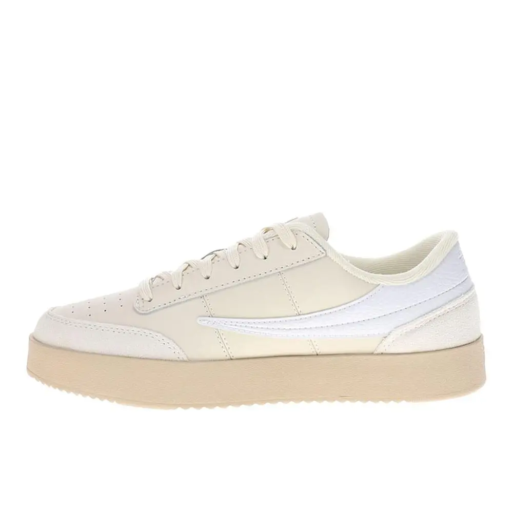 Fila shoes - Fila Royalton Perforated Lace Up - 5TM02026-210 - Off White 1