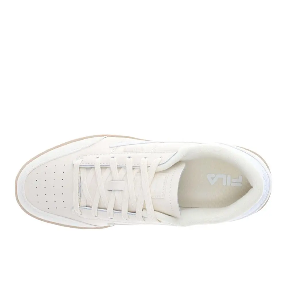 Fila shoes - Fila Royalton Perforated Lace Up - 5TM02026-210 - Off White 2