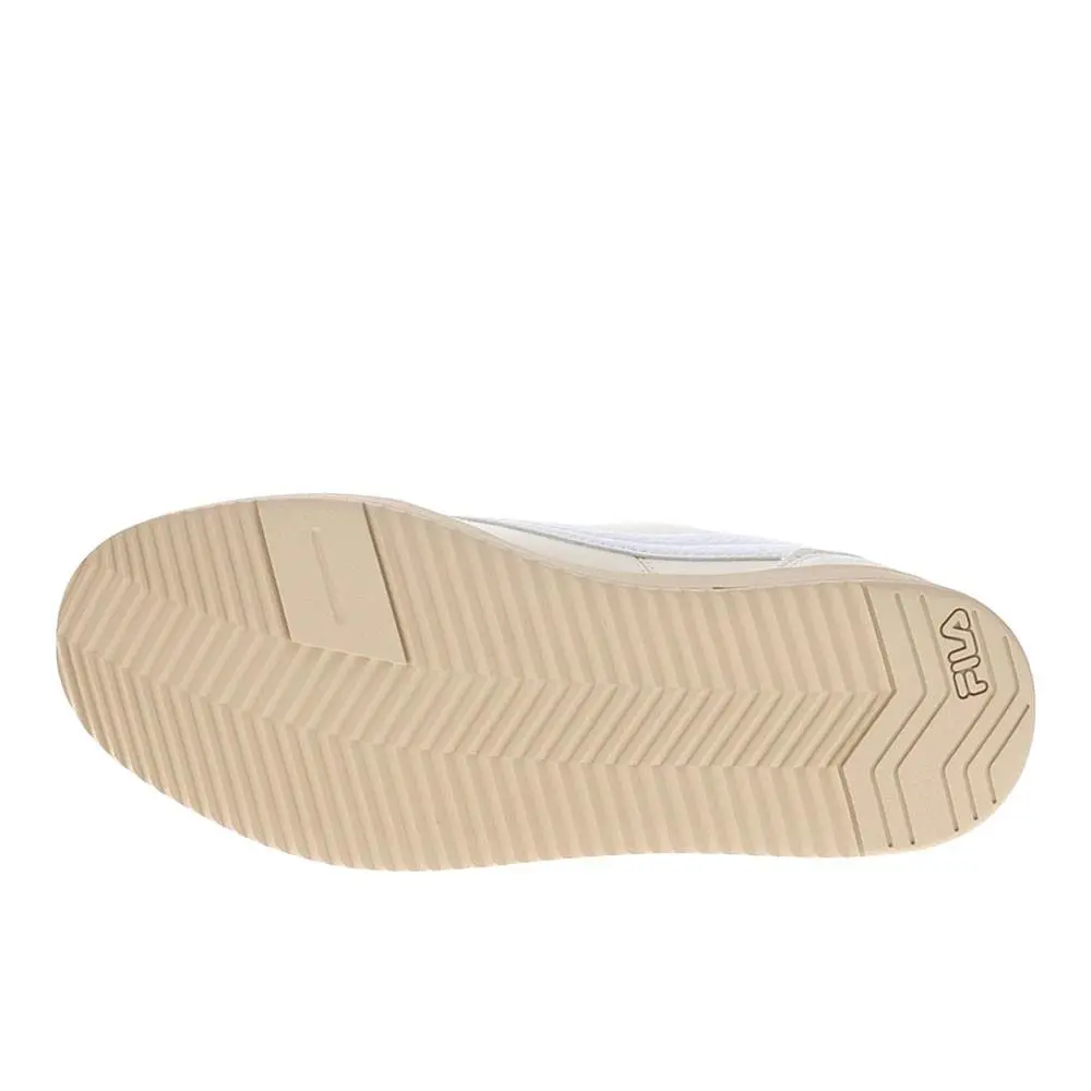 Fila shoes - Fila Royalton Perforated Lace Up - 5TM02026-210 - Off White 3