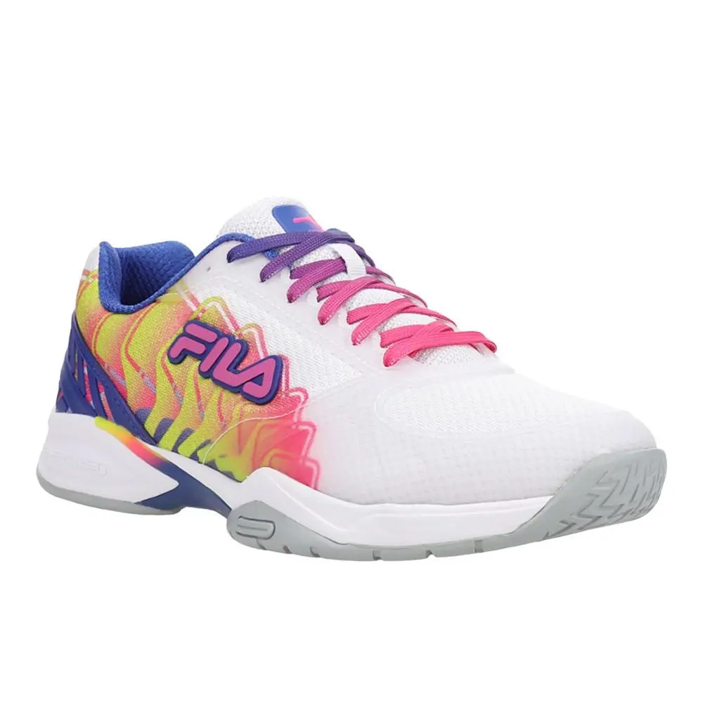 Fila shoes - Fila Volley Zone Pbf Pickleball - 5PM01794-149 - White 5