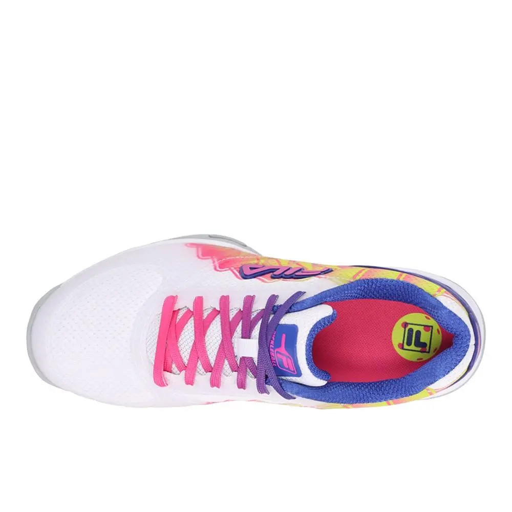 Fila shoes - Fila Volley Zone Pbf Pickleball - 5PM01794-149 - White 7