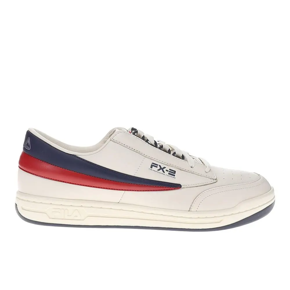 Fila Fx2 Casa Lace Up Mens Off White Sneakers Casual Shoes 1TM02068-125
