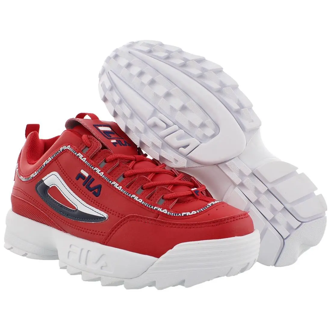 Fila Disruptor II Premium Biella Mens Shoes