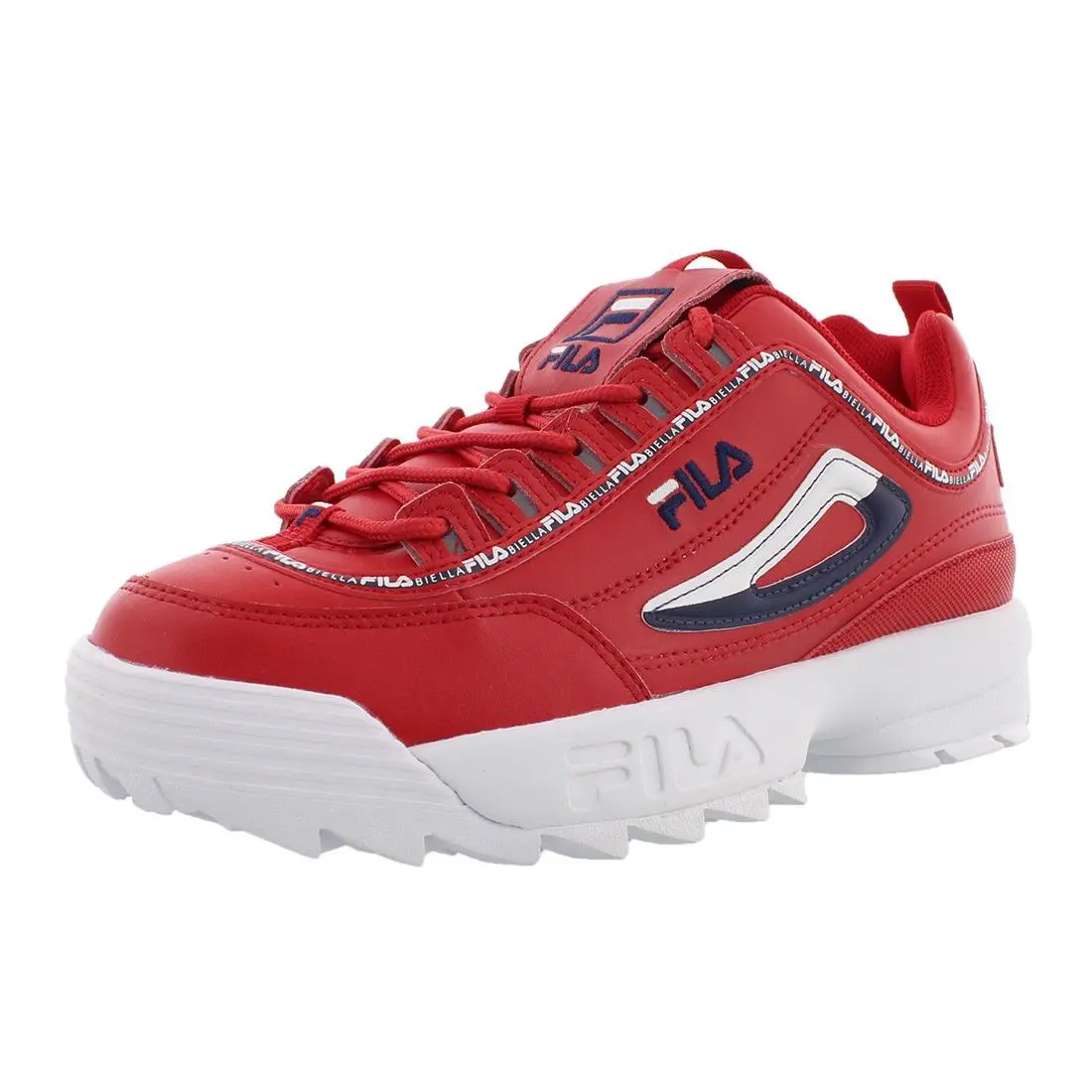 Fila shoes - Fila Red/Fila Navy/White, Main: Red 5