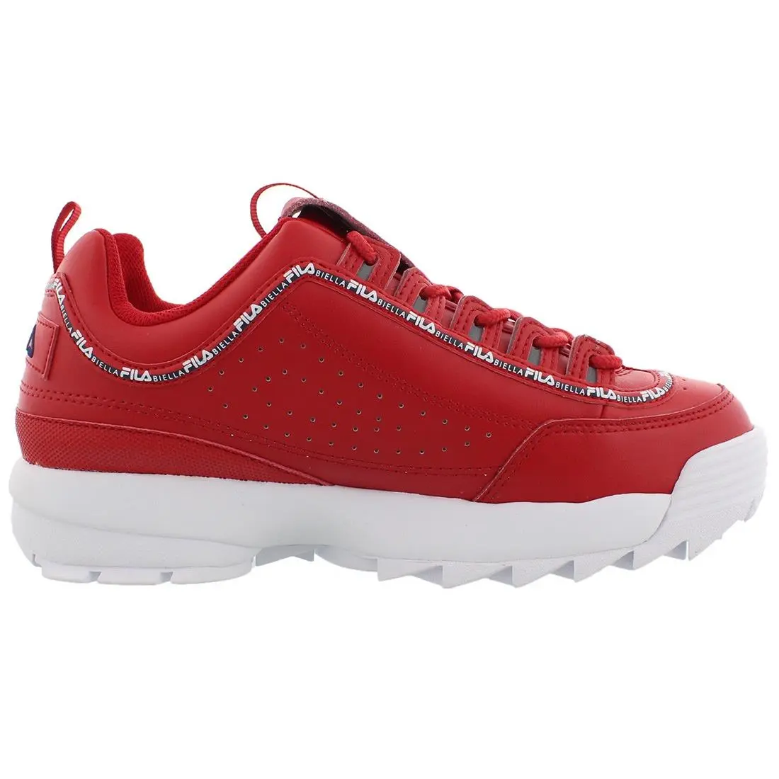 Fila shoes - Fila Red/Fila Navy/White, Main: Red 6