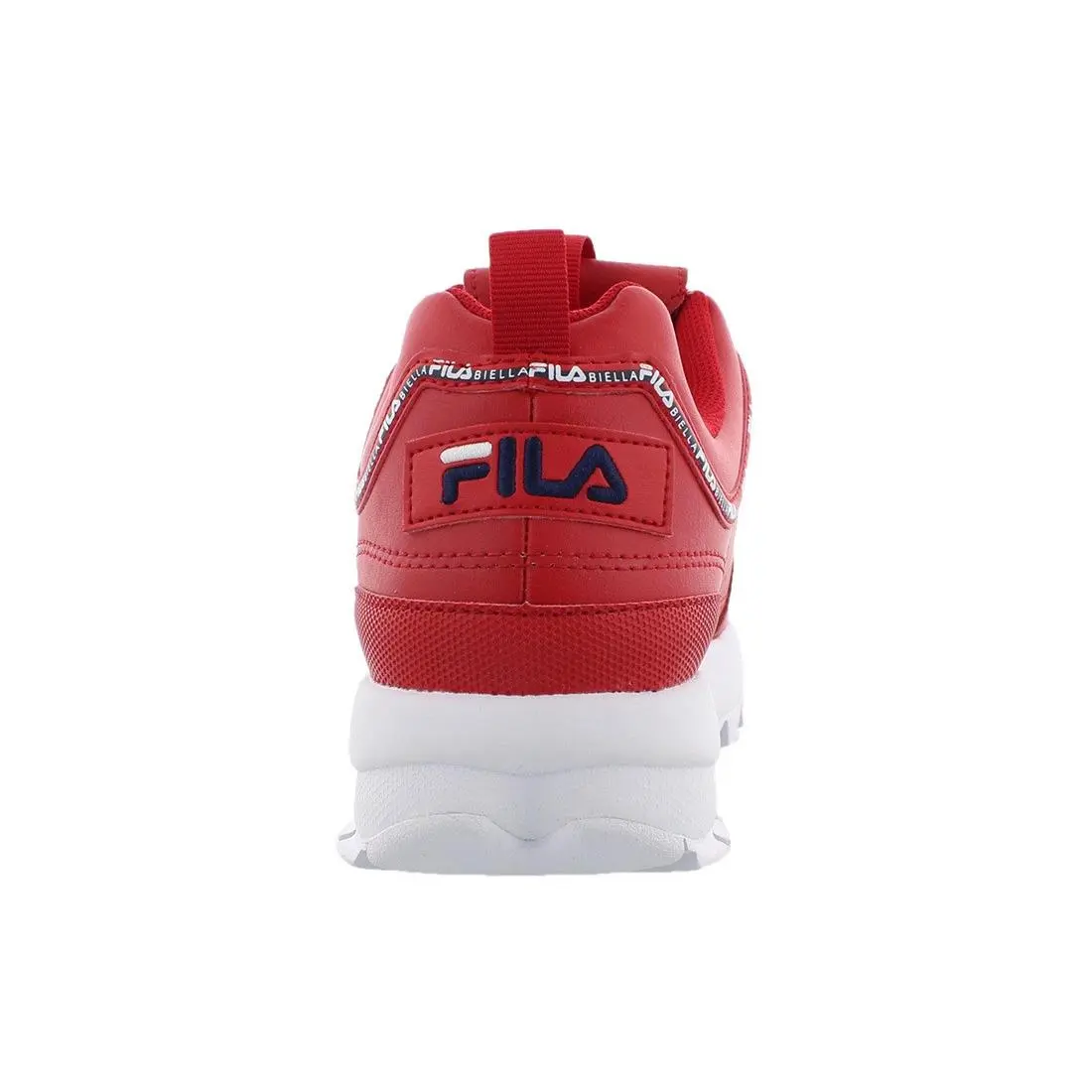 Fila shoes - Fila Red/Fila Navy/White, Main: Red 7