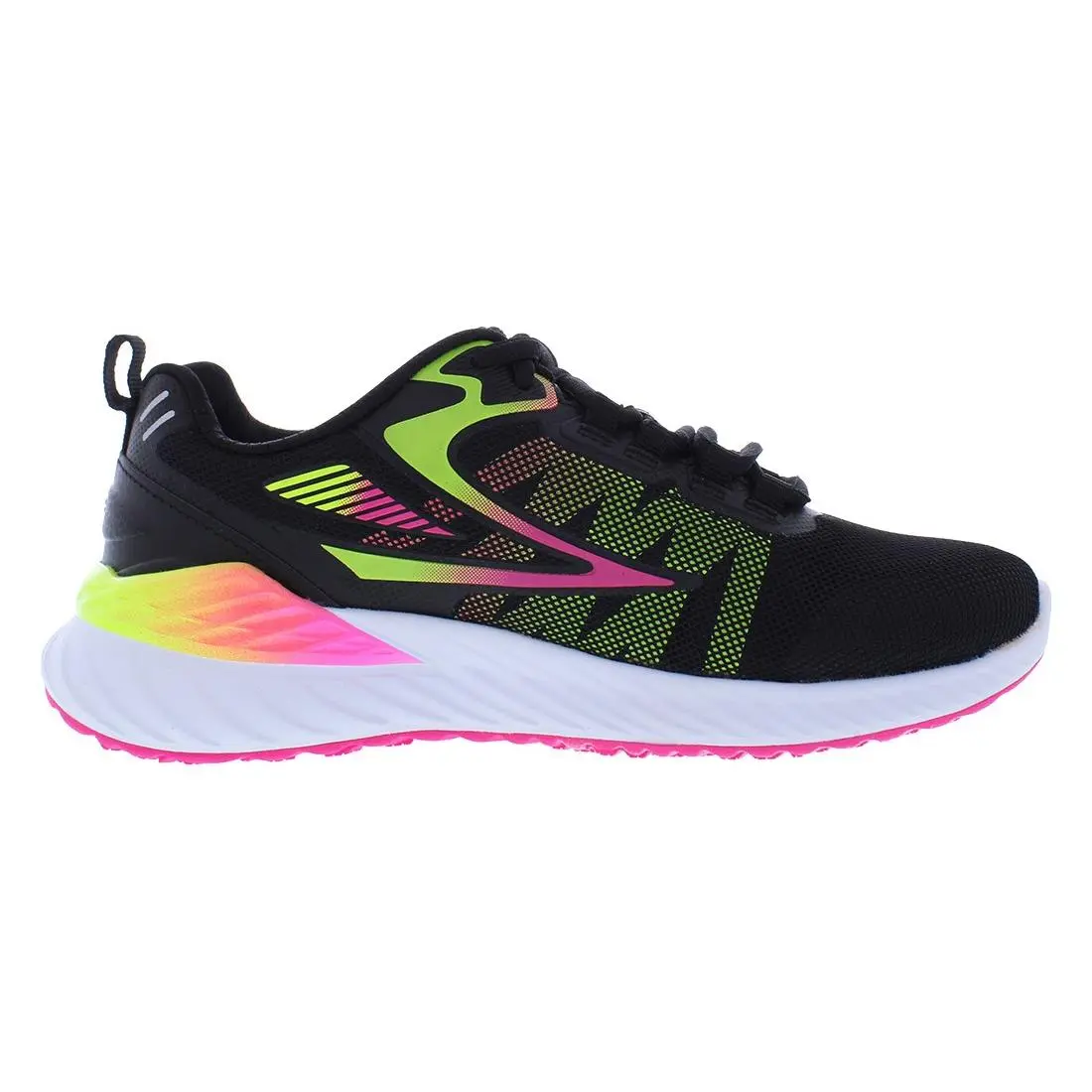 Fila shoes - Black/Neon, Main: Black 1